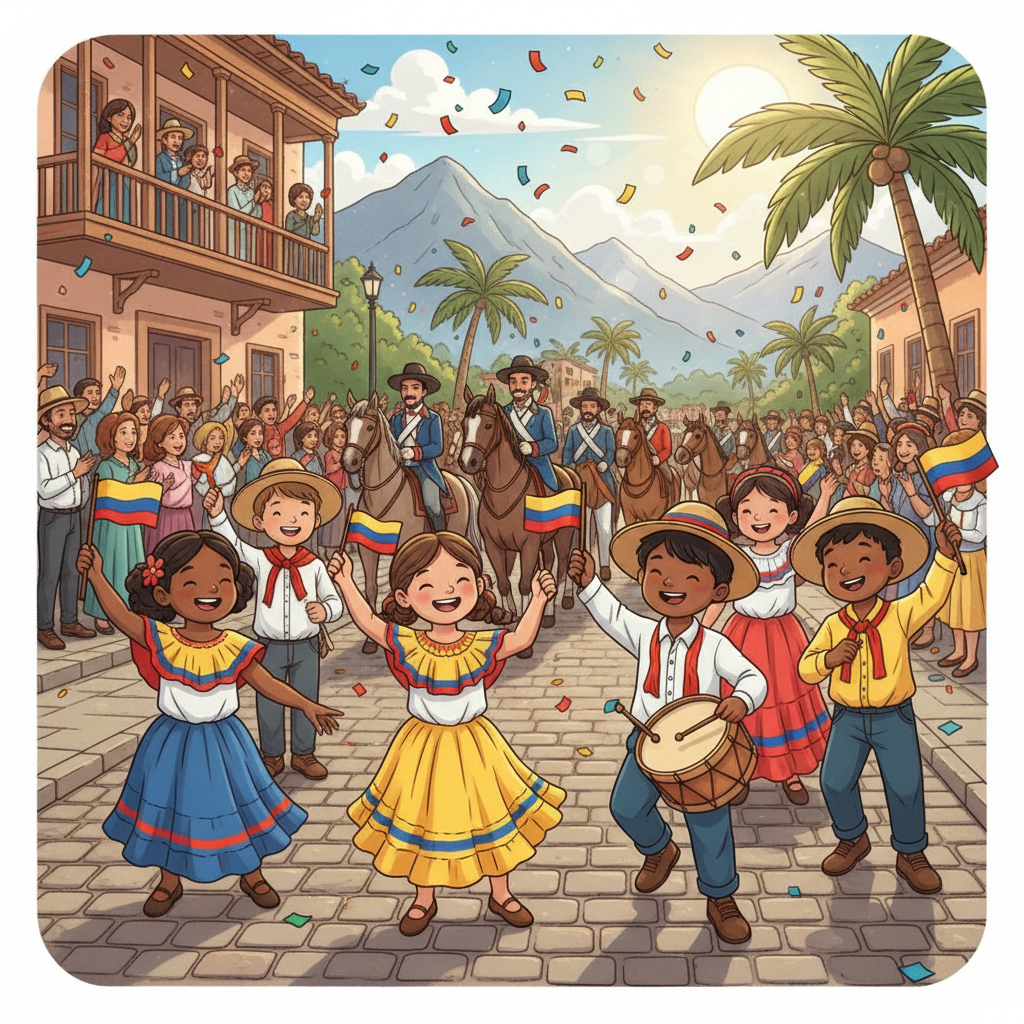 Día de la Independencia de Colombia